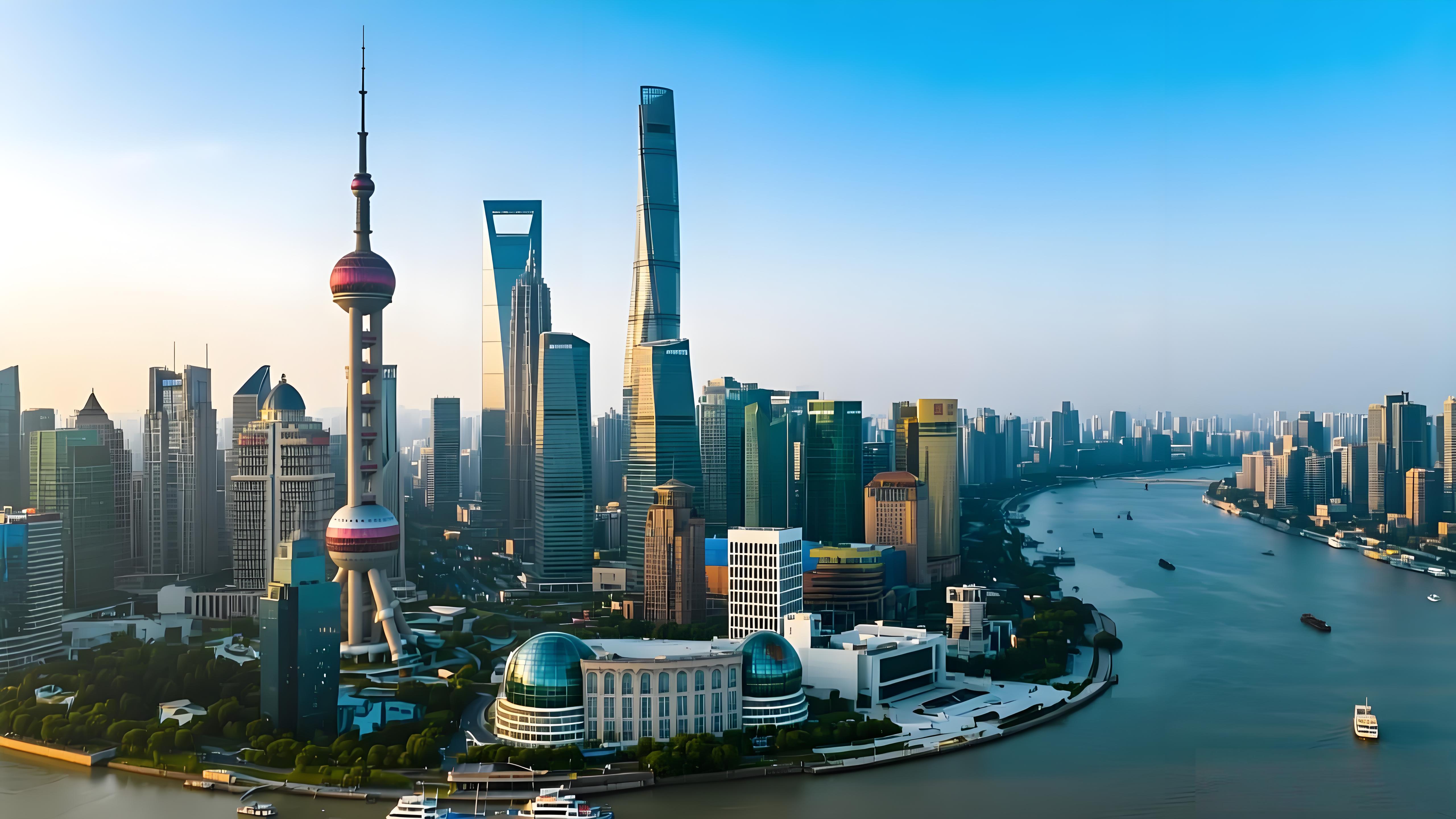 浦东新区景观